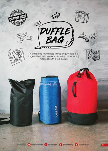 DUFFLE BAG